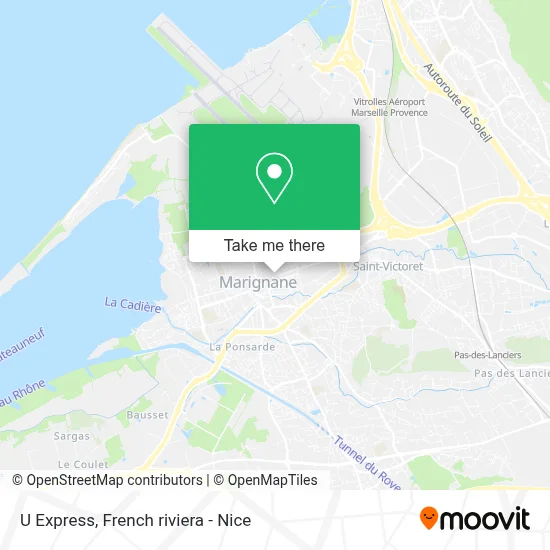 U Express map