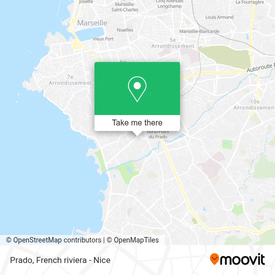 Prado map