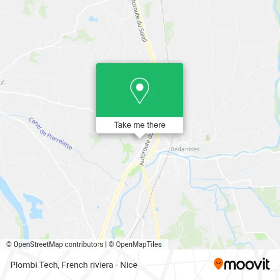 Plombi Tech map