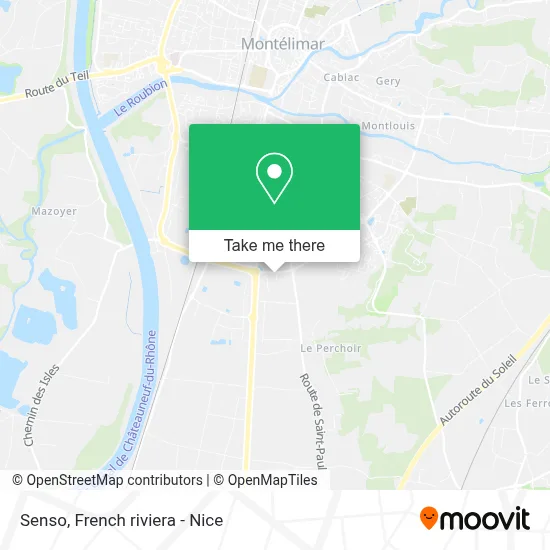 Senso map