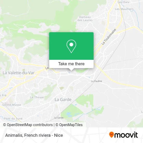 Animalis map