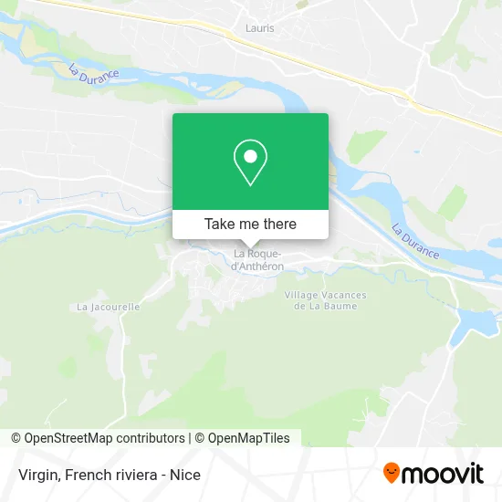 Vierge map