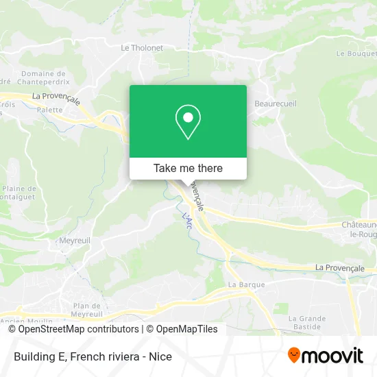 Batiment E map