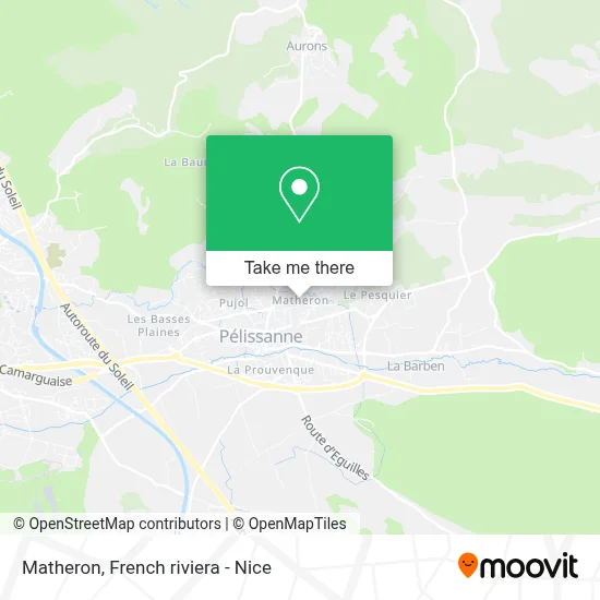 Matheron map