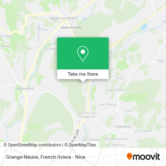 Grange-Neuve map