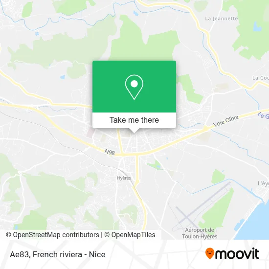 Ae83 map
