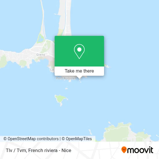 Tlv / Tvm map