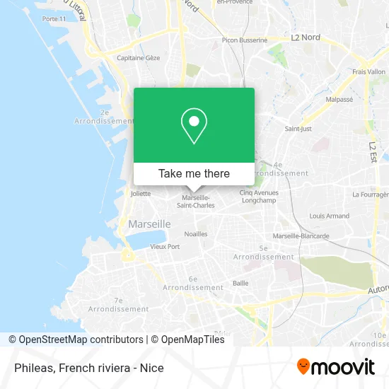 Phileas map
