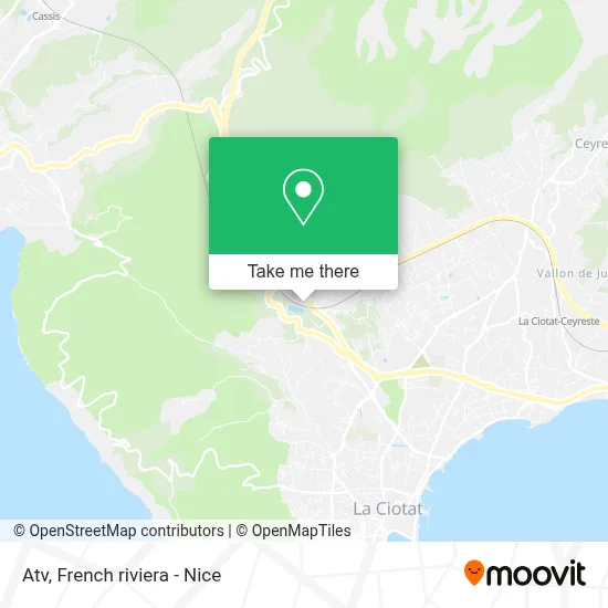 Atv map