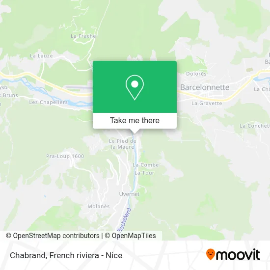 Chabrand map