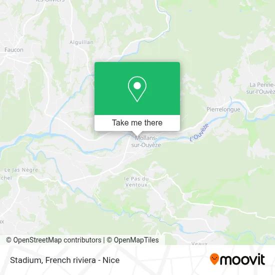 Stade map