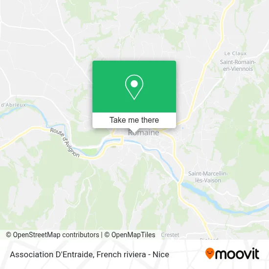Association D'Entraide map