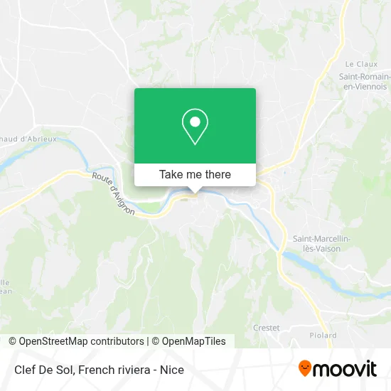 Clef De Sol map