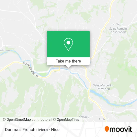 Danmas map