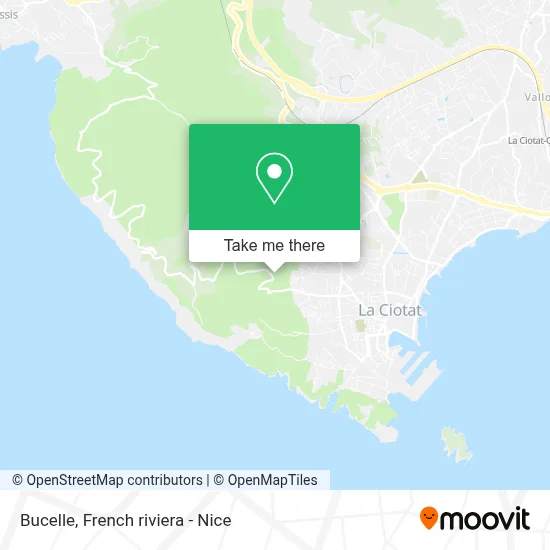Bucelle map