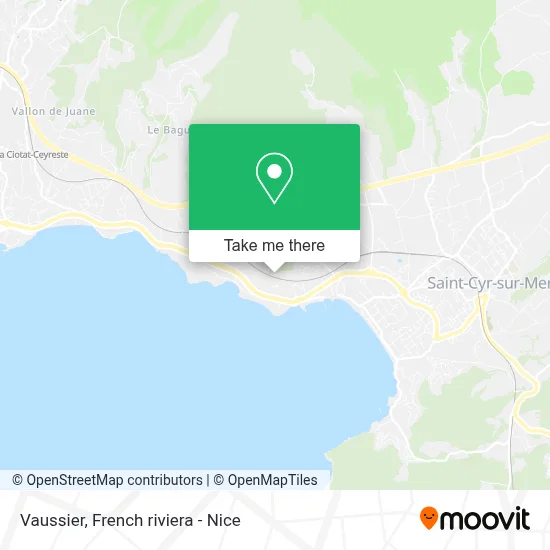 Vaussier map