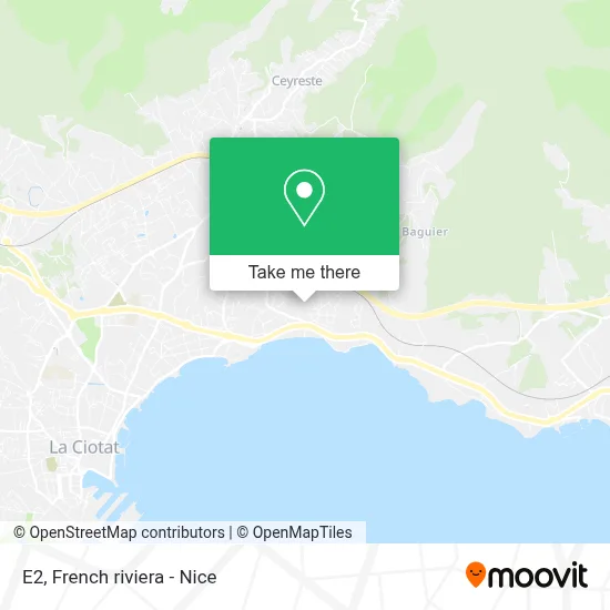 E2 map