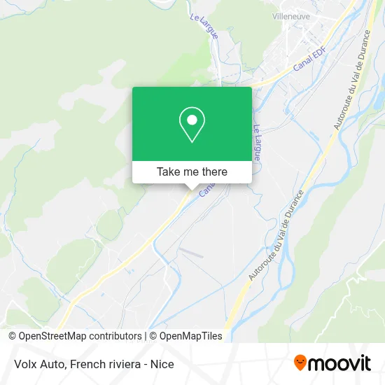 Volx Auto map