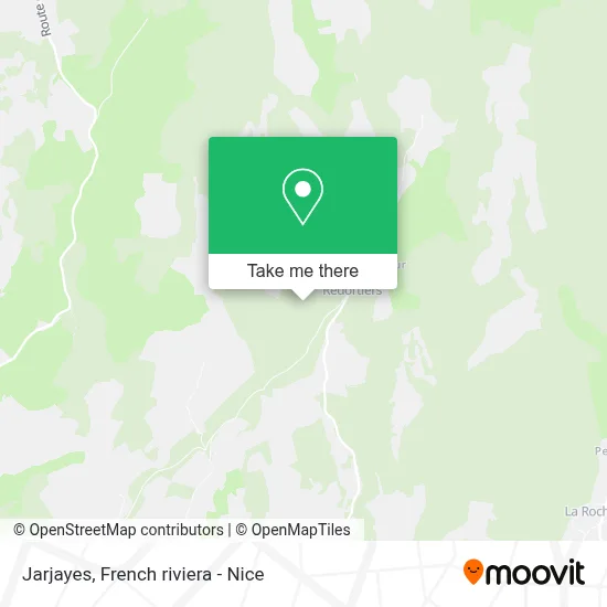 Jarjayes map
