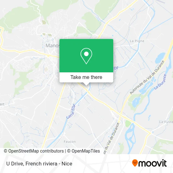 U Drive map