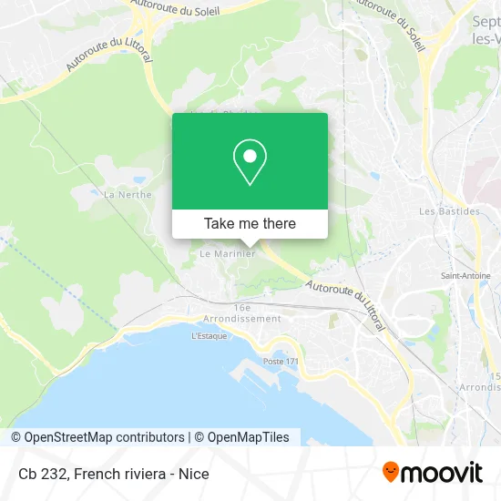 Cb 232 map
