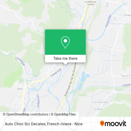 Auto Choc Sci Decales map
