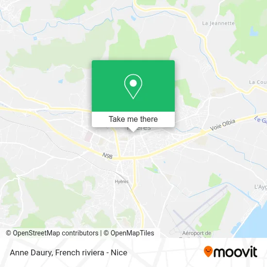 Anne Daury map