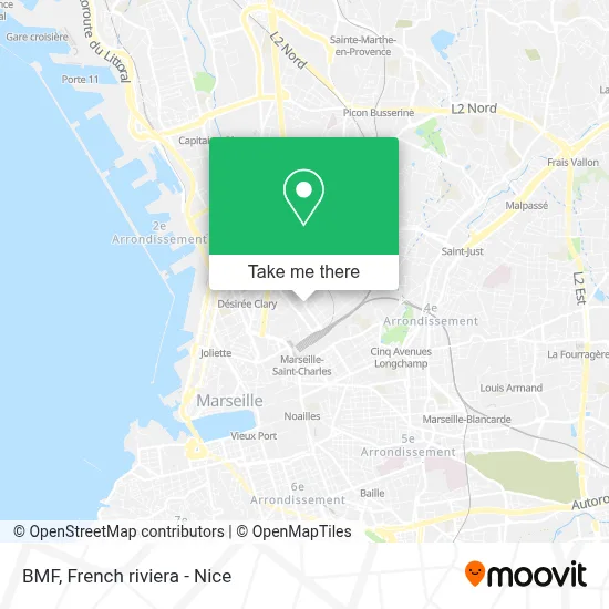 Bmf map