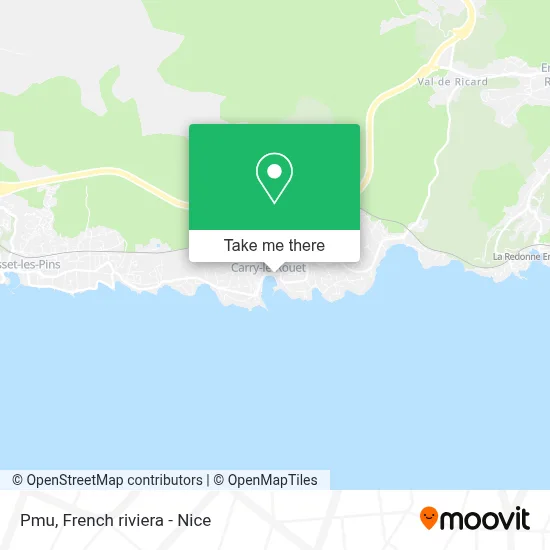 Pmu map