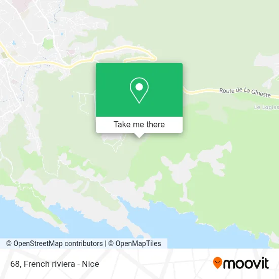 68 map