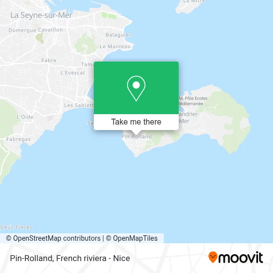 Pin-Rolland map