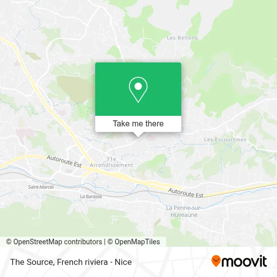 La Source map