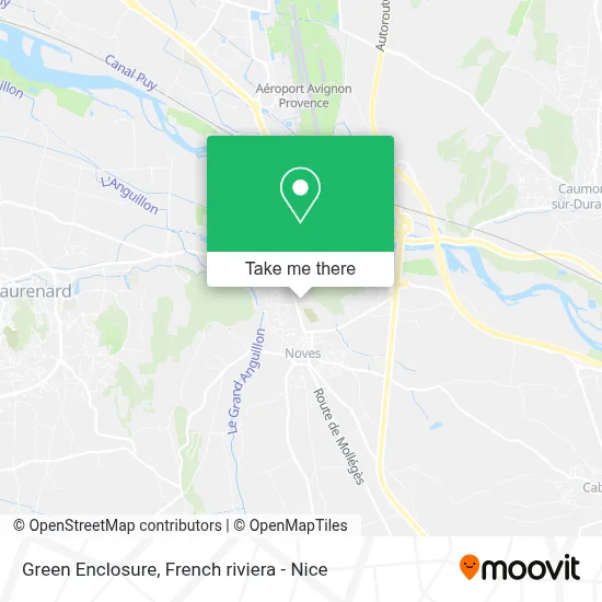 Clos Vert map