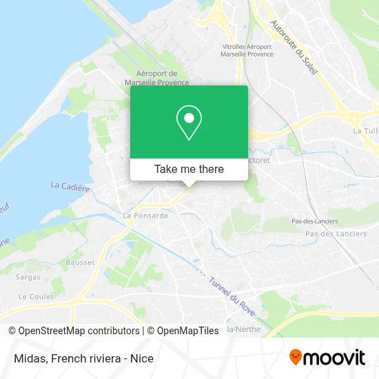 Midas map