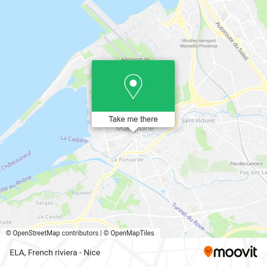 Ela map