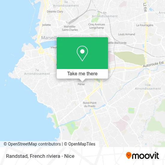 Randstad map