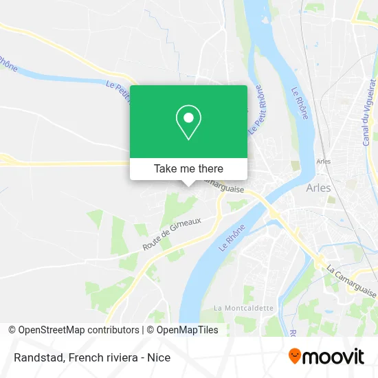 Randstad map