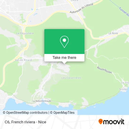 C6 map