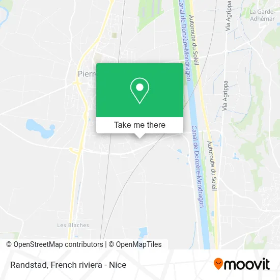 Randstad map
