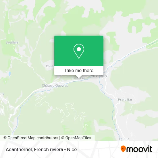 Acanthernel map