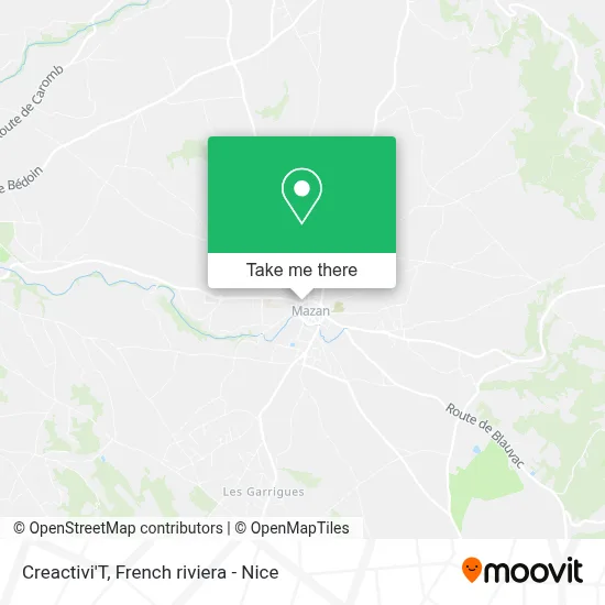 Creactivi'T map