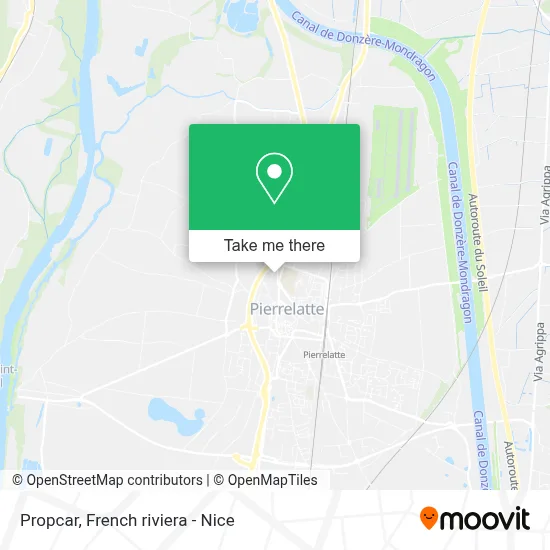 Propcar map