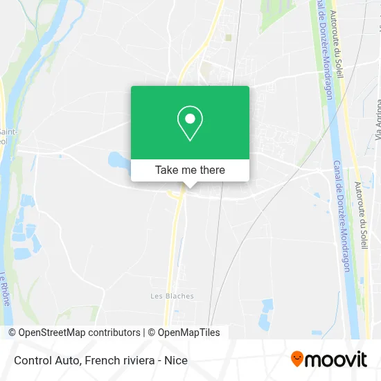Control Auto map