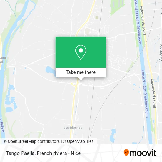 Tango Paella map