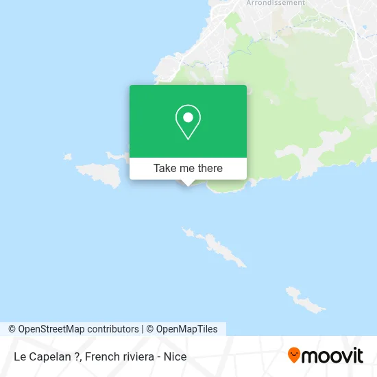 Le Capelan ? map