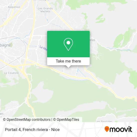 Portail 4 map