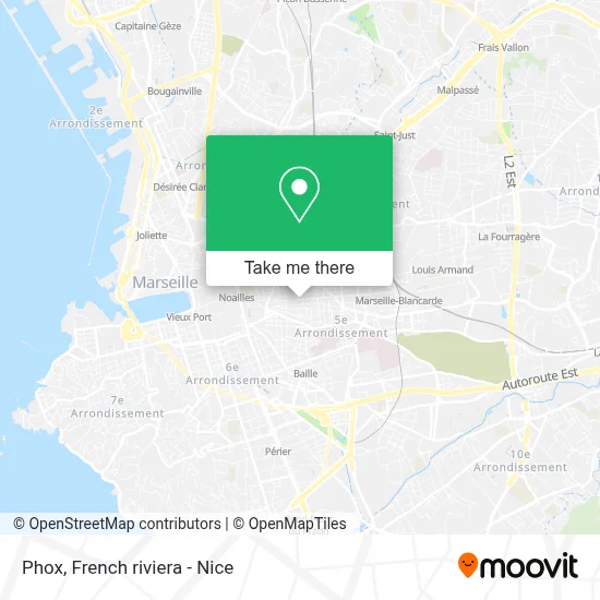 Phox map