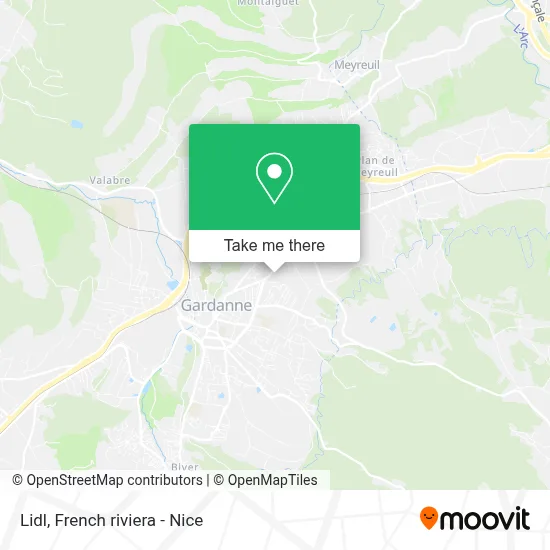 Lidl map