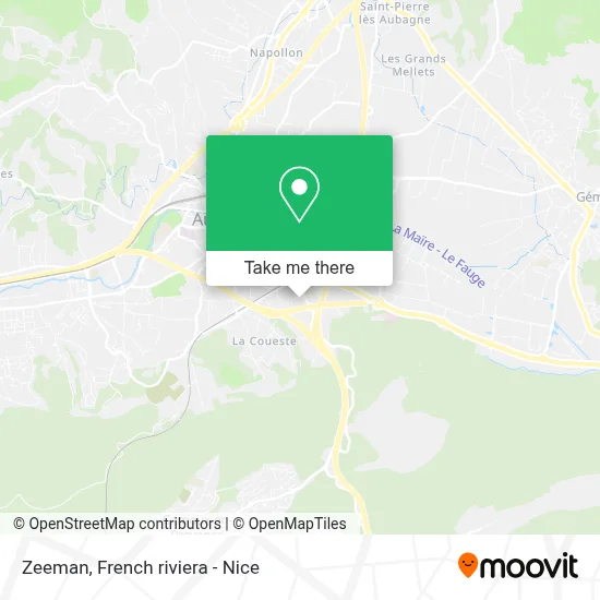Zeeman map