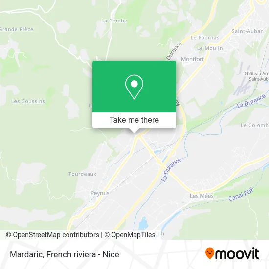 Mardaric map